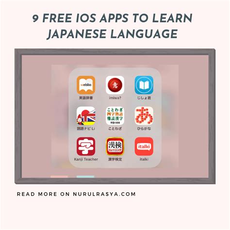 But the internet also has many flaws. 9 Free iOS Apps To Learn Japanese in 2020 | Learn japanese ...