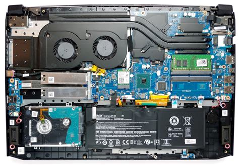 Inside Acer Nitro 5 An517 51 Disassembly And Upgrade Options