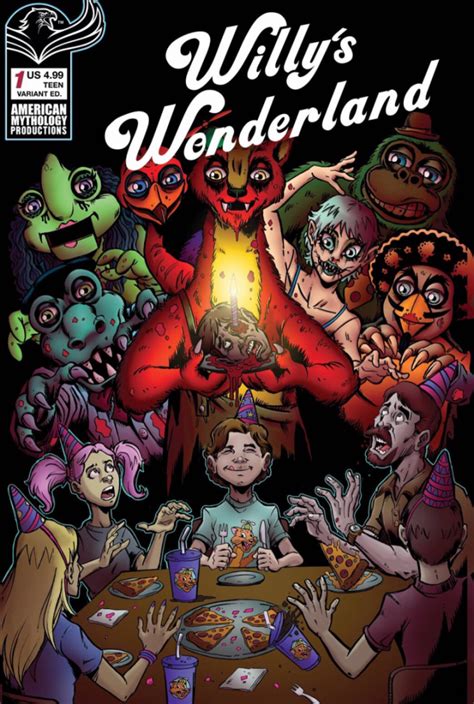Willys Wonderland Getting Prequel Comic The Horror Entertainment