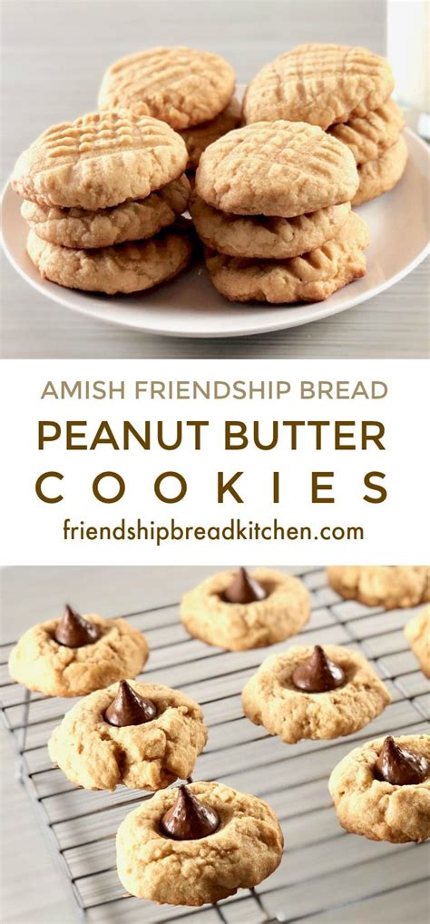 It can easily be made without a starter using buttermilk! Amish Friendship Bread Peanut Butter Cookies | Recipe ...