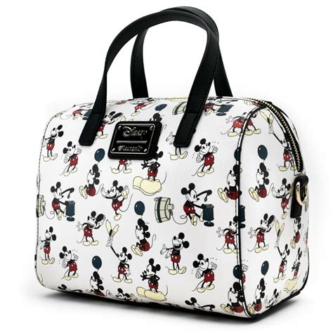 Loungefly Disney Mickey Mouse Mickey Print Handbag
