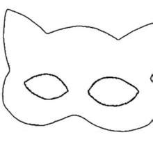 Pngtree provide catwoman mask in.ai, eps and psd files format. SAILOR MOON coloring pages - Little girl and a cat mask