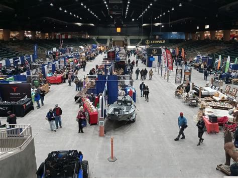 Dates Set For 2022 Sportsmen's Shows