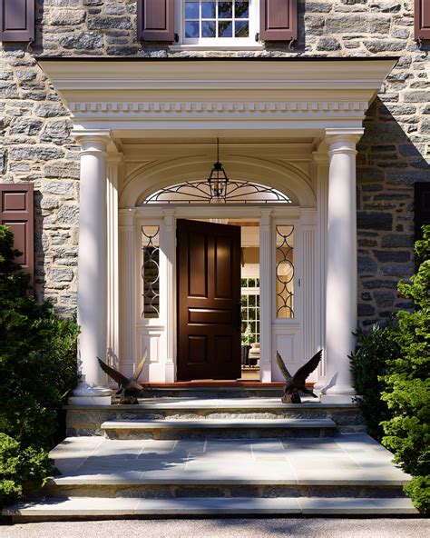 Refresh Your Entryway With These Colonial Front Door Collections