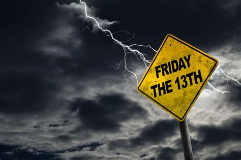 Why Is Friday The 13th A Bad Date