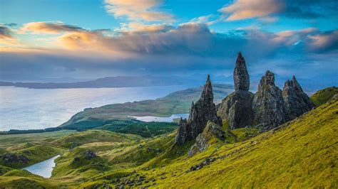 Sunrise In Isle Of Skye Scotland Wallpapers