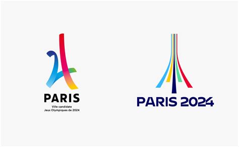 Projet De Logo Pour Les Jeux Olympiques De Paris 2024 Graphéine