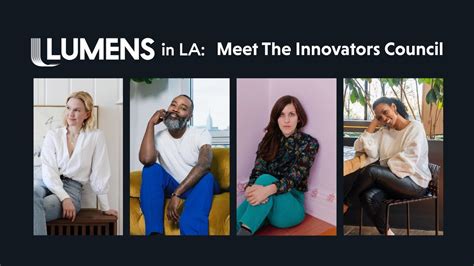 Meet the Innovators Council | Lumens - YouTube
