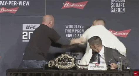 Every single, solitary night tossing chairs until the dawns' early light. Ufc 205 Chair Toss GIF - Find & Share on GIPHY
