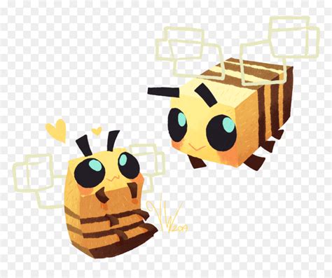 Maybe you would like to learn more about one of these? Minecraft Background Bees : Minecraft Bee Png Transparent ...
