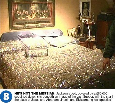 Michael Jacksons Bed ~ The Knight Shift