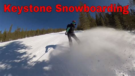 Snowboarding Keystone Resort Colorado Youtube