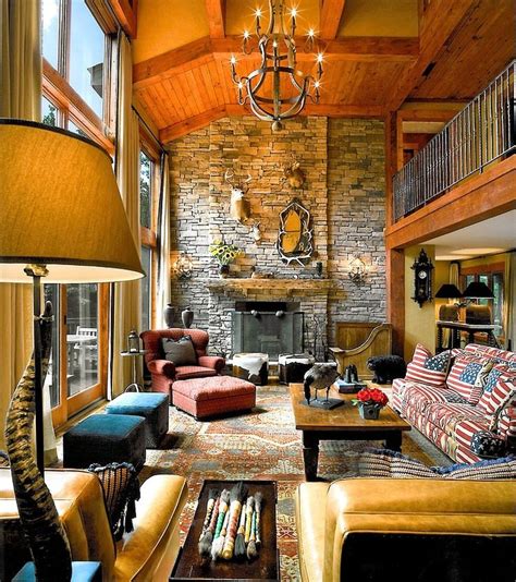 28 Best Rustic Mountain Lodge Design Images On Pinterest Lodges