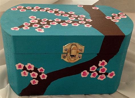 El Is For Love Jewelry Box Diy Wooden Boxes Painted Boxes
