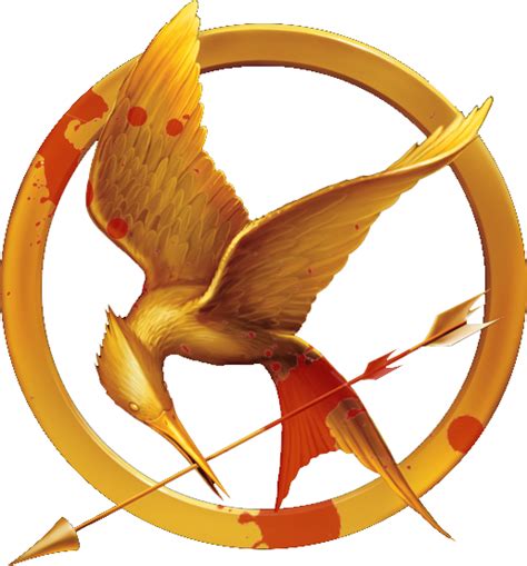 Hunger Games Bloody Mockingjay Pin Concept By Kryptonaut On Deviantart