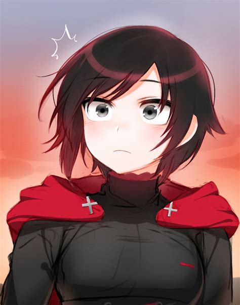 When She Sees The Lewd Material You Have Of Her Rwby Know Your Meme