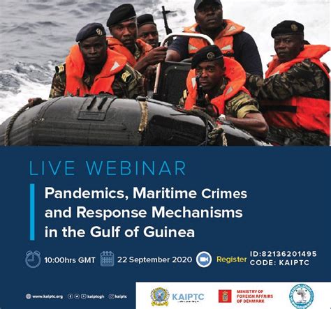 It covers an area of approximately 910,000 square miles. Maritime Security in the Gulf of Guinea Dialogue Series ...