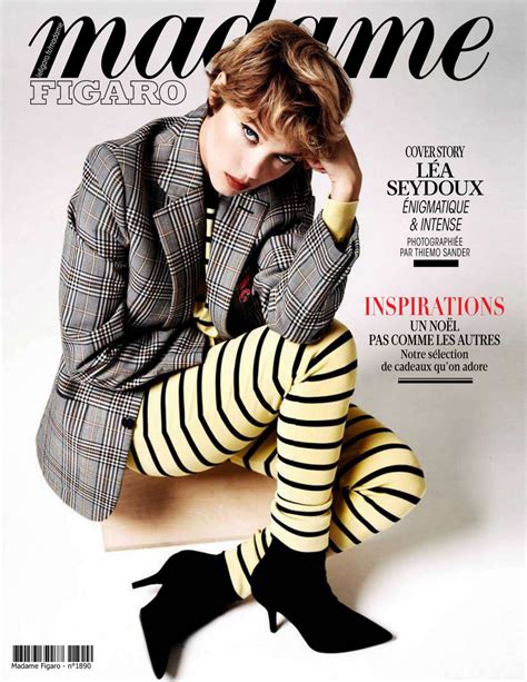 Lea Seydoux In Madame Figaro Magazine November 2020 Hawtcelebs