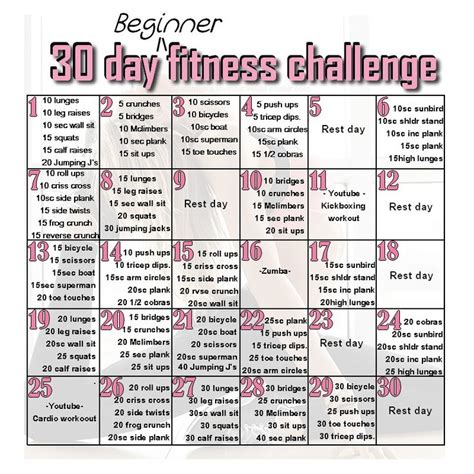 17 Best images about Beginner's Workout on Pinterest | Beginner