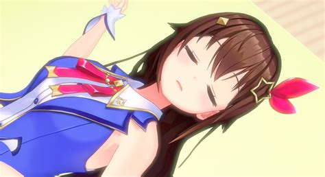 Lucille Ryona On Twitter Hololive Tokino Sora Unconscious Back To Mmd Unconscious Ryona