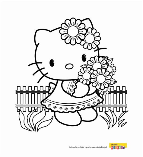 Traktor rysunek dla koloryt książka clip art k14600528. Kolorowanka - Hello Kitty