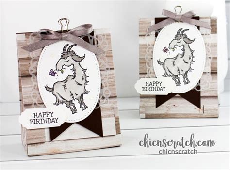 Your review has been posted. Way to Goat Gift Bag in 2020 | Goat gifts, Place card ...