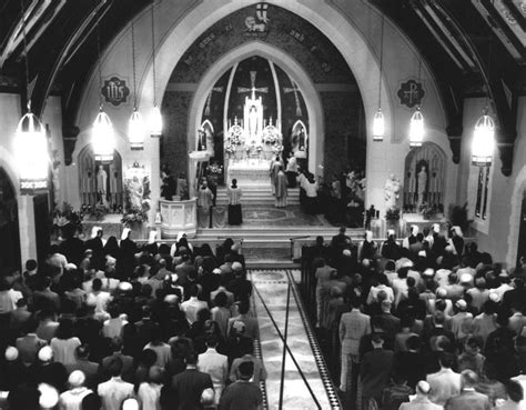 Image Result For Sacred Heart Catholic Church 1950s Catholic Church
