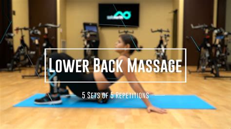 3 Lower Back Massage Youtube
