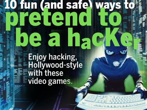 10 Fun And Safe Ways To Pretend To Be A Hacker Network World