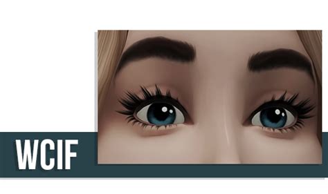 Sims4mm — What Are The Eyelashes You Use