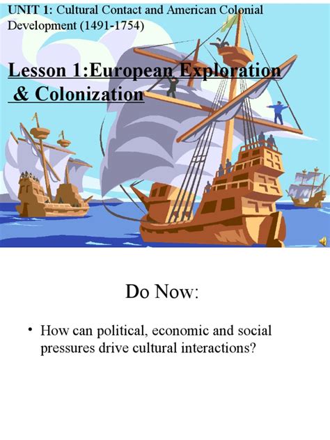 European Colonialism Ppt Exploration Age Of Discovery