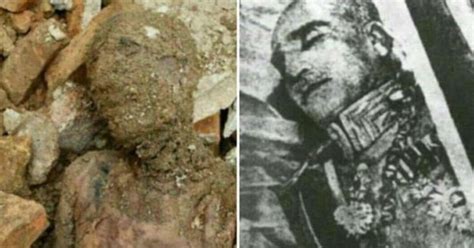 Múmia encontrada no Irã é 'muito provavelmente' de pai do último ...