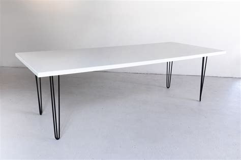 Table, Modern White 40″ x 8′ | Amigo Party Rentals, Inc.