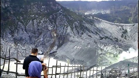 인도네시아 반둥의 살아있는 화산 Live Volcano In Bandung Indonesia Youtube