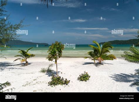 Beach Of Koh Rong Samloem Island Cambodia Indochina Southeast Asia Asia Stock Photo Alamy