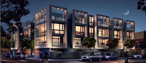 Modern Rowhouses Skyscraperpage Forum Apartment Architecture Urban