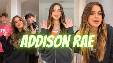 Addison Rae New TikTok Compilation December 2020 YouTube