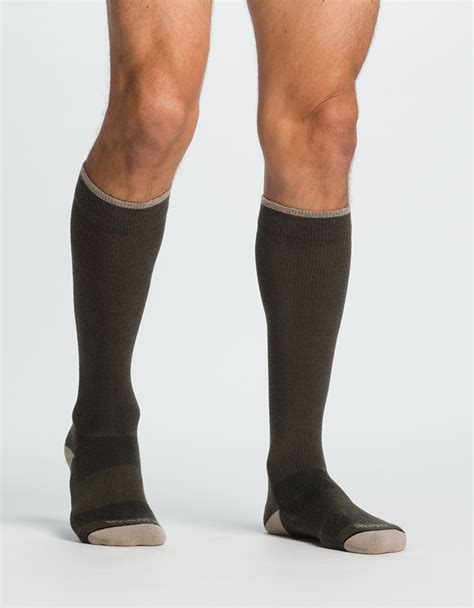 Luna Sports Compression Sigvaris Merino Wool Outdoor Socks