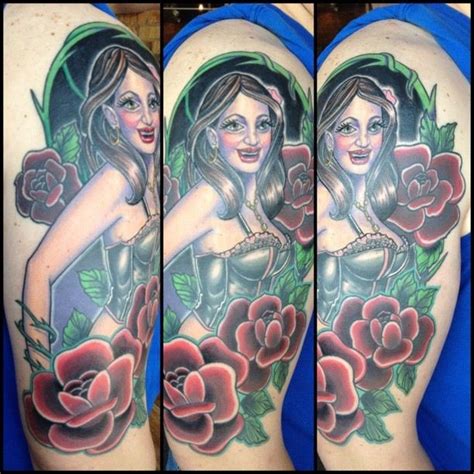 Are you too afraid of the needle to get a real tattoo? My buddy's arm tat, done by Geary at Eclectic Art Tattoo ...