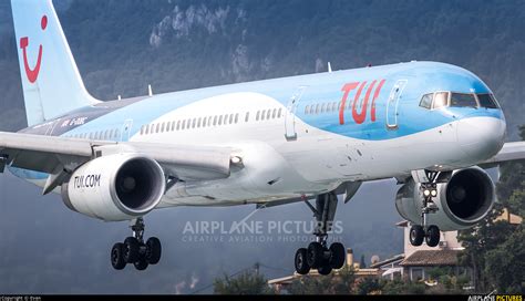 G Oobc Tui Airways Boeing 757 200wl At Corfu Ioannis Kapodistrias