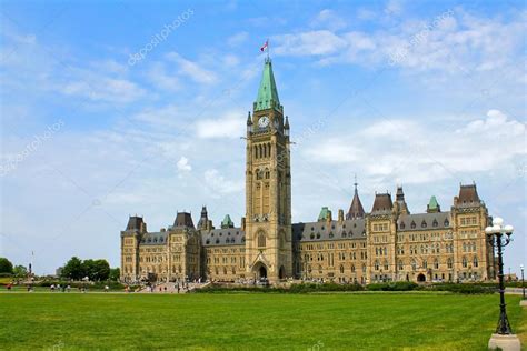 Parliament Of Canada — Stock Photo © Ishtygashev 21092847