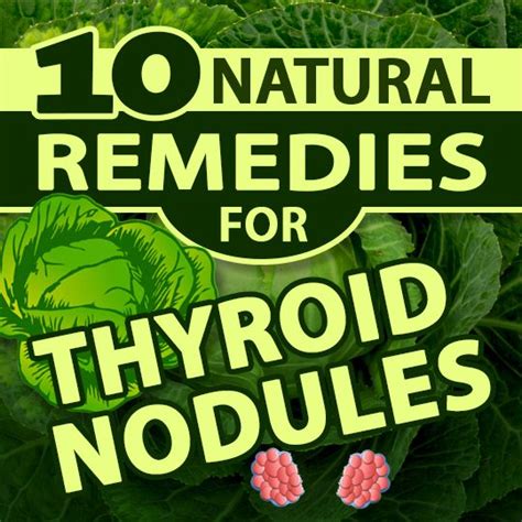 Here You Have The Most Amazing Natural Remedies For Thyroid Nodules