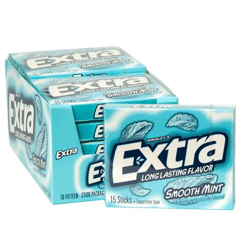 022000014139 Upc Wrigley S Extra Long Lasting Flavor Smooth Mint Gum 15 Ct