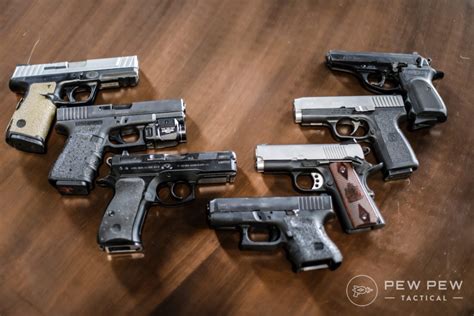 10 Best Guns On The California Roster Of Handguns Pew Pew Tactical