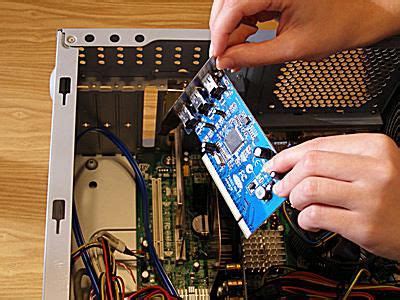 The large side of the ethernet is a perfect fit. How to Reseat Expansion Cards