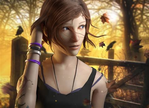 Video Game Life Is Strange Before The Storm Hd Wallpaper By Demonleon3d