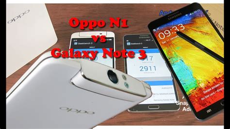 Head To Head Oppo N1 Vs Samsung Galaxy Note3 Benchmark Gps Speaker