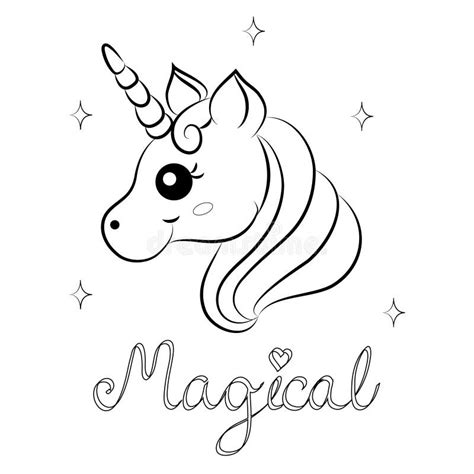 Easy Cute Easy Unicorn Coloring Page Goimages Insight
