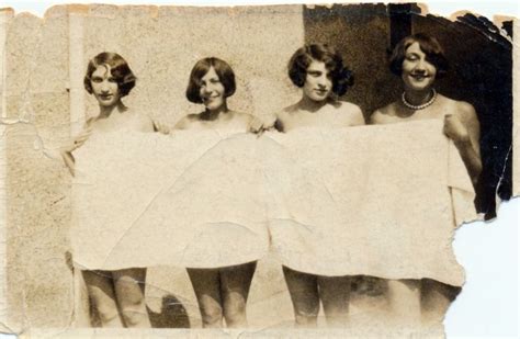 40 hilarious snapshots of naughty girls in the early 20th century ~ vintage everyday