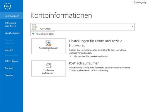 Thank you for your mail. Abwesenheitsnotiz in Outlook 2013 einrichten | www.dashoefer.de
